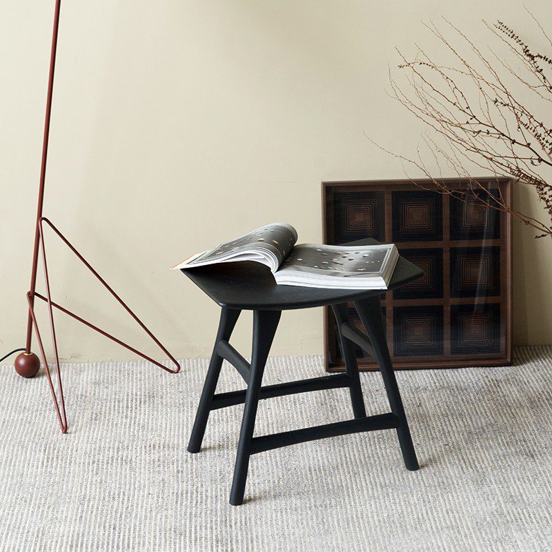 餐椅, 比利時原木實木家具｜Ethnicraft, 極簡設計家具 Osso 椅凳-14