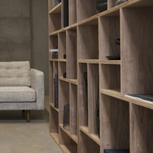 玄關, 高櫃, 書架書櫃, 比利時原木實木家具｜Ethnicraft, 當代設計家具 M Rack 幾何解構高櫃 (L)-20
