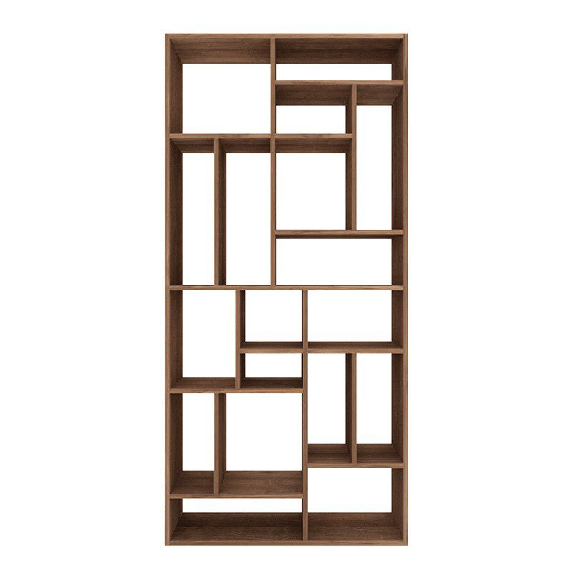 玄關, 高櫃, 書架書櫃, 比利時原木實木家具｜Ethnicraft, 當代設計家具 M Rack 幾何解構高櫃 (L)-15