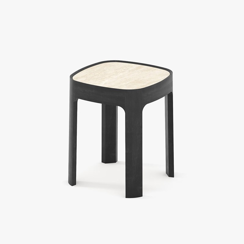 睡個好覺吧！Have a Sweet Dream, 邊几, Air Division 新加坡獲獎實木家具, 當代設計家具 Oasis 洞石邊几-9