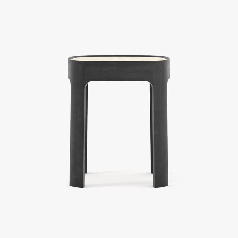 睡個好覺吧！Have a Sweet Dream, 邊几, Air Division 新加坡獲獎實木家具, 當代設計家具 Oasis 洞石邊几-10