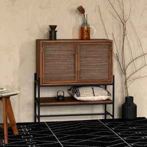 Coco 寧靜韶光二門一層儲物櫃