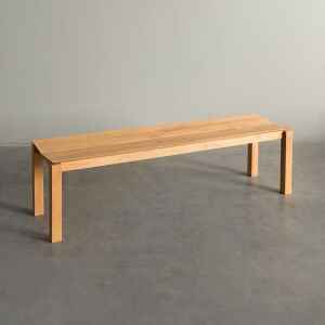 長凳, Air Division 新加坡獲獎實木家具, 極簡設計家具 Tikk 長凳-22