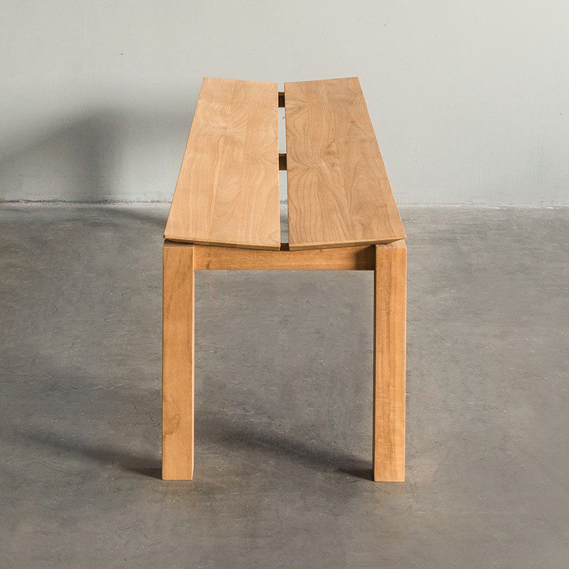 長凳, Air Division 新加坡獲獎實木家具, 極簡設計家具 Tikk 長凳-15