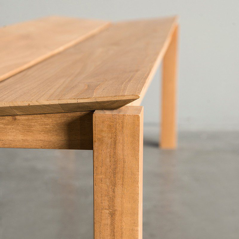 長凳, Air Division 新加坡獲獎實木家具, 極簡設計家具 Tikk 長凳-16