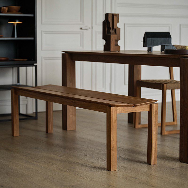 長凳, Air Division 新加坡獲獎實木家具, 極簡設計家具 Tikk 長凳-9