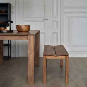 長凳, Air Division 新加坡獲獎實木家具, 極簡設計家具 Tikk 長凳-19