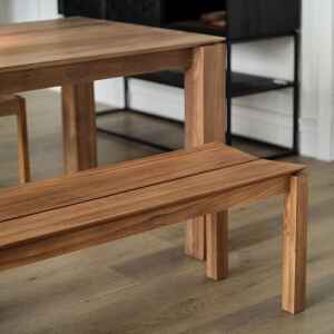 長凳, Air Division 新加坡獲獎實木家具, 極簡設計家具 Tikk 長凳-36