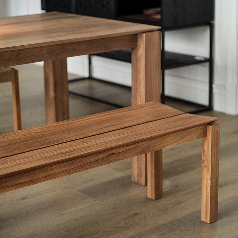 長凳, Air Division 新加坡獲獎實木家具, 極簡設計家具 Tikk 長凳-10