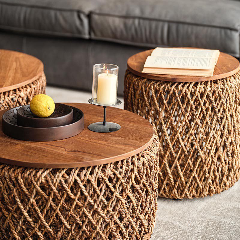 咖啡桌, dBodhi 工業風家具, 靈魂老柚木家具 Knut 咖啡桌組-11