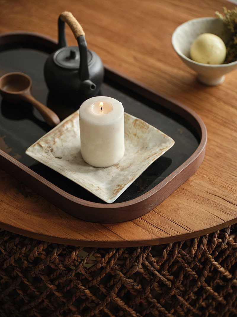 咖啡桌, dBodhi 工業風家具, 靈魂老柚木家具 Knut 咖啡桌組-15