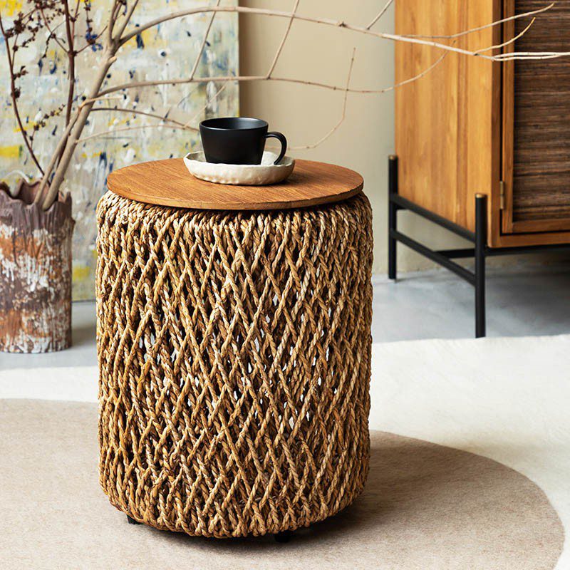 邊几, dBodhi 工業風家具, 靈魂老柚木家具 Knut 邊几-10