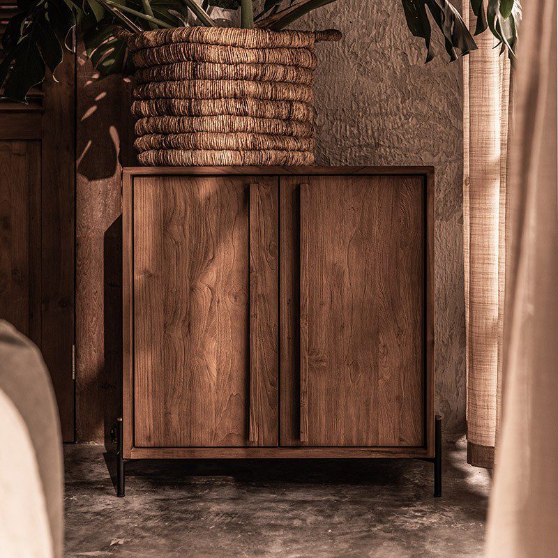 睡個好覺吧！Have a Sweet Dream, 邊櫃, 斗櫃, dBodhi 工業風家具, 靈魂老柚木家具 Outline 斗櫃-14