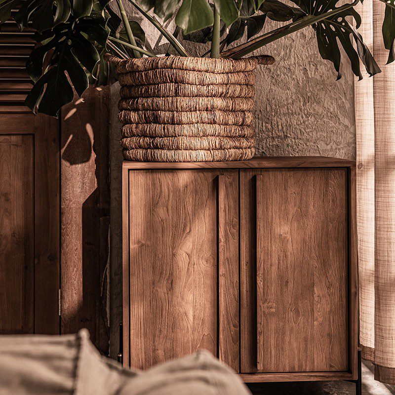 睡個好覺吧！Have a Sweet Dream, 邊櫃, 斗櫃, dBodhi 工業風家具, 靈魂老柚木家具 Outline 斗櫃-15