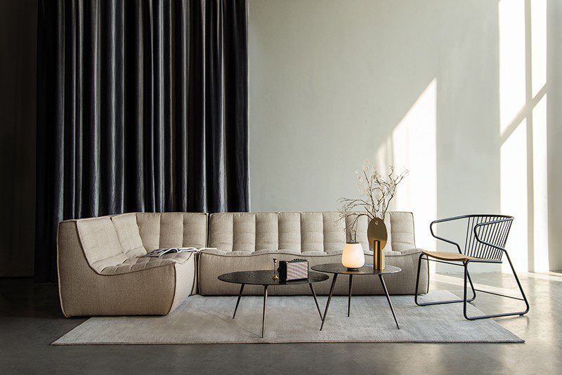 沙發, 比利時原木實木家具｜Ethnicraft, 當代設計家具 N701 沙發-18