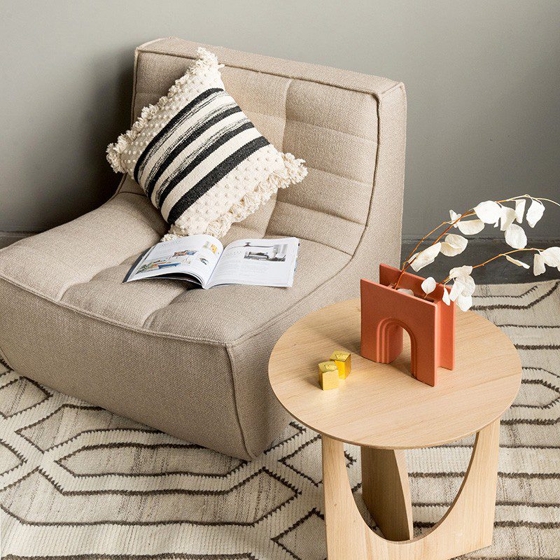 沙發, 比利時原木實木家具｜Ethnicraft, 當代設計家具 N701 沙發-19