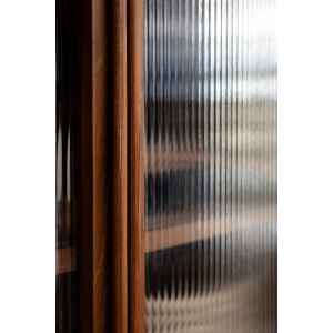 高櫃, 書架書櫃, dBodhi 工業風家具, 靈魂老柚木家具 Motion 二門五層玻璃儲物櫃-20