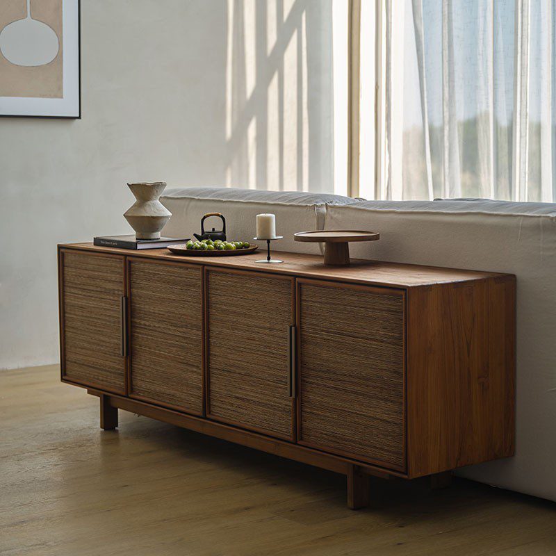 邊櫃, dBodhi 工業風家具, 靈魂老柚木家具 Grace 四門邊櫃-11