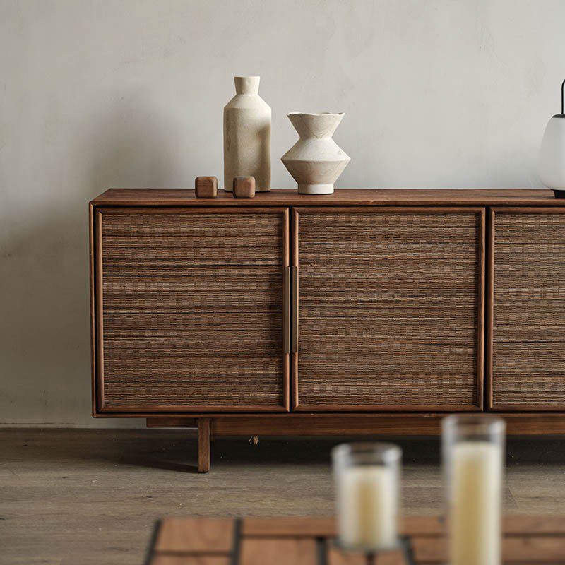 邊櫃, dBodhi 工業風家具, 靈魂老柚木家具 Grace 四門邊櫃-12