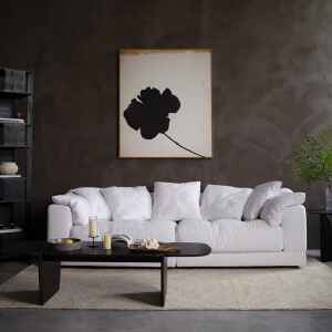 沙發, Mountain Living 家具系列, 當代設計家具 Nest 布藝沙發-41