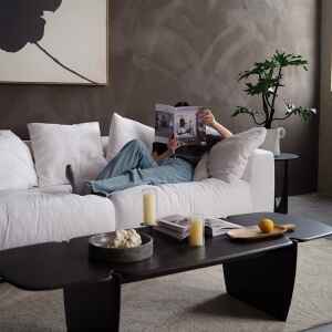 沙發, Mountain Living 家具系列, 當代設計家具 Nest 布藝沙發-42