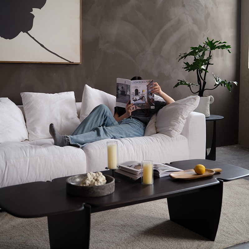 沙發, Mountain Living 家具系列, 當代設計家具 Nest 布藝沙發-10