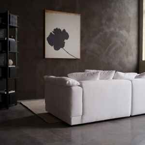 沙發, Mountain Living 家具系列, 當代設計家具 Nest 布藝沙發-17