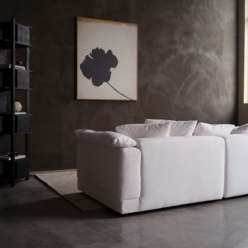 沙發, Mountain Living 家具系列, 當代設計家具 Nest 布藝沙發-11