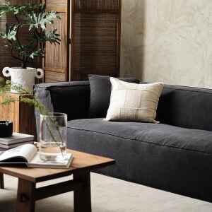 沙發, Mountain Living 家具系列, 當代設計家具 Aura 布藝沙發-20