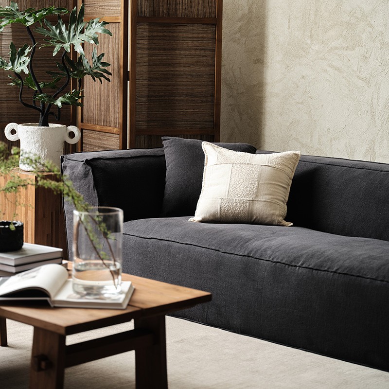 沙發, Mountain Living 家具系列, 當代設計家具 Aura 布藝沙發-12