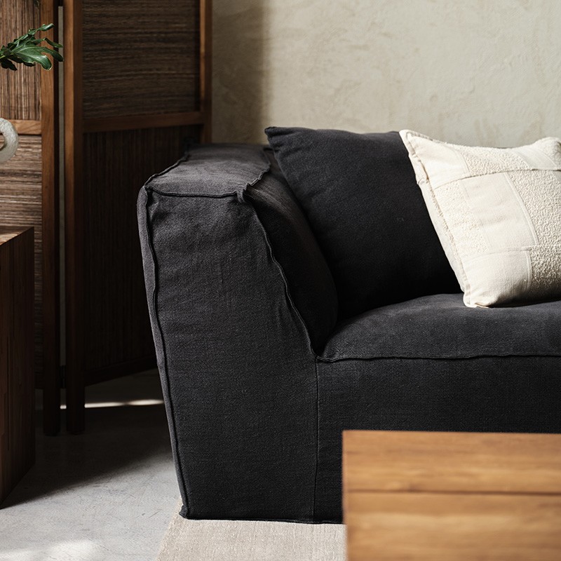 沙發, Mountain Living 家具系列, 當代設計家具 Aura 布藝沙發-13