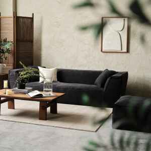 沙發, Mountain Living 家具系列, 當代設計家具 Aura 布藝沙發-19