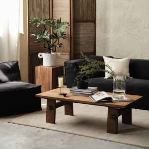 沙發, Mountain Living 家具系列, 當代設計家具 Aura 布藝沙發-38