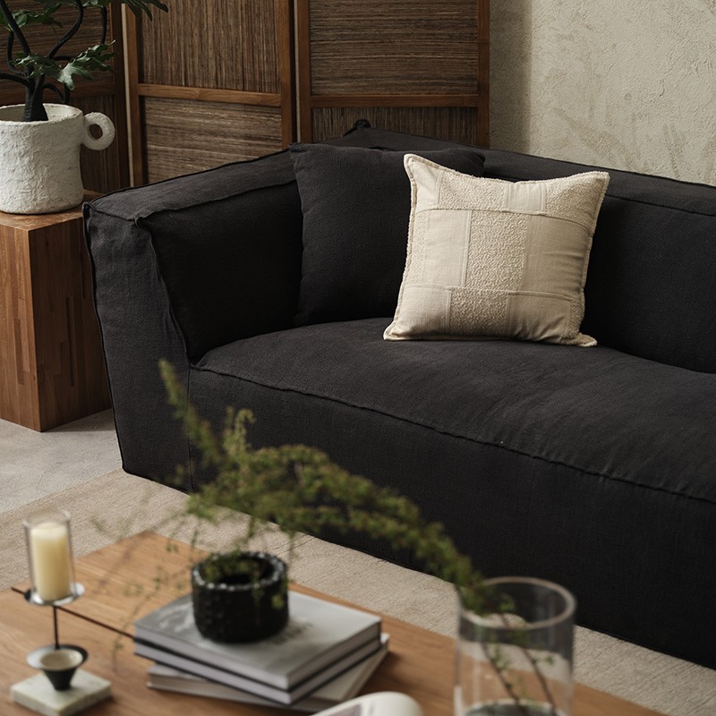 沙發, Mountain Living 家具系列, 當代設計家具 Aura 布藝沙發-14