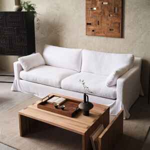 沙發, Mountain Living 家具系列, 當代設計家具 Dawn 布藝沙發-67