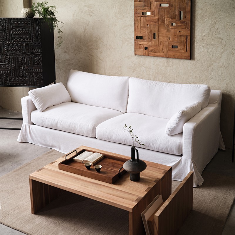 沙發, Mountain Living 家具系列, 當代設計家具 Dawn 布藝沙發-9