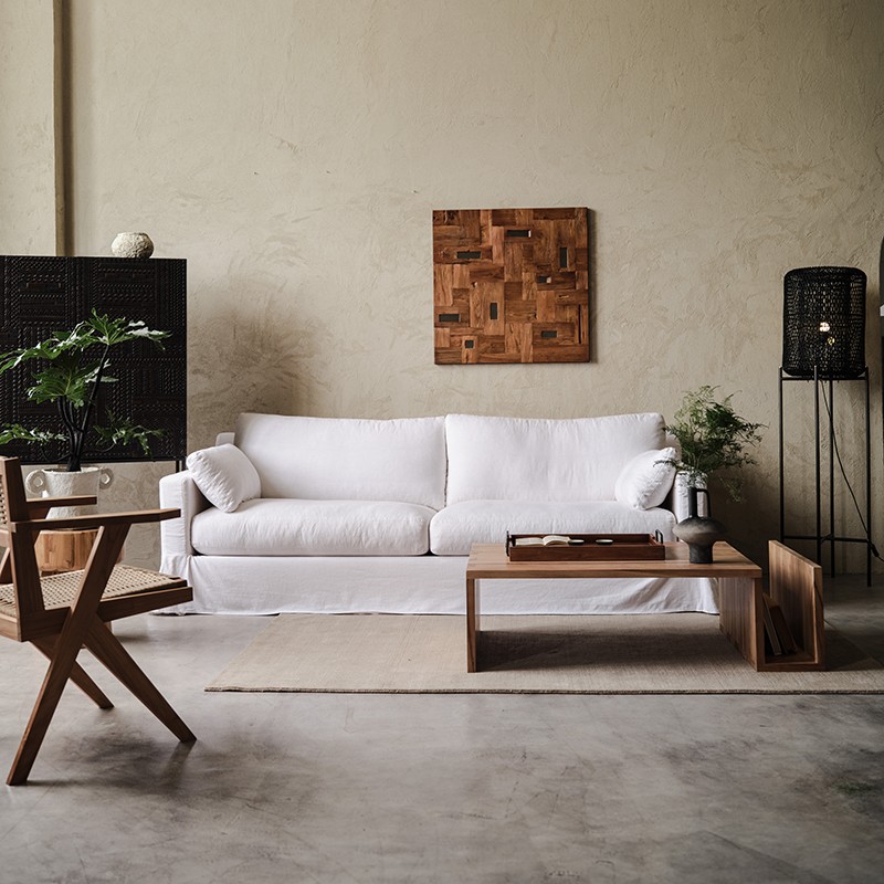 沙發, Mountain Living 家具系列, 當代設計家具 Dawn 布藝沙發-10