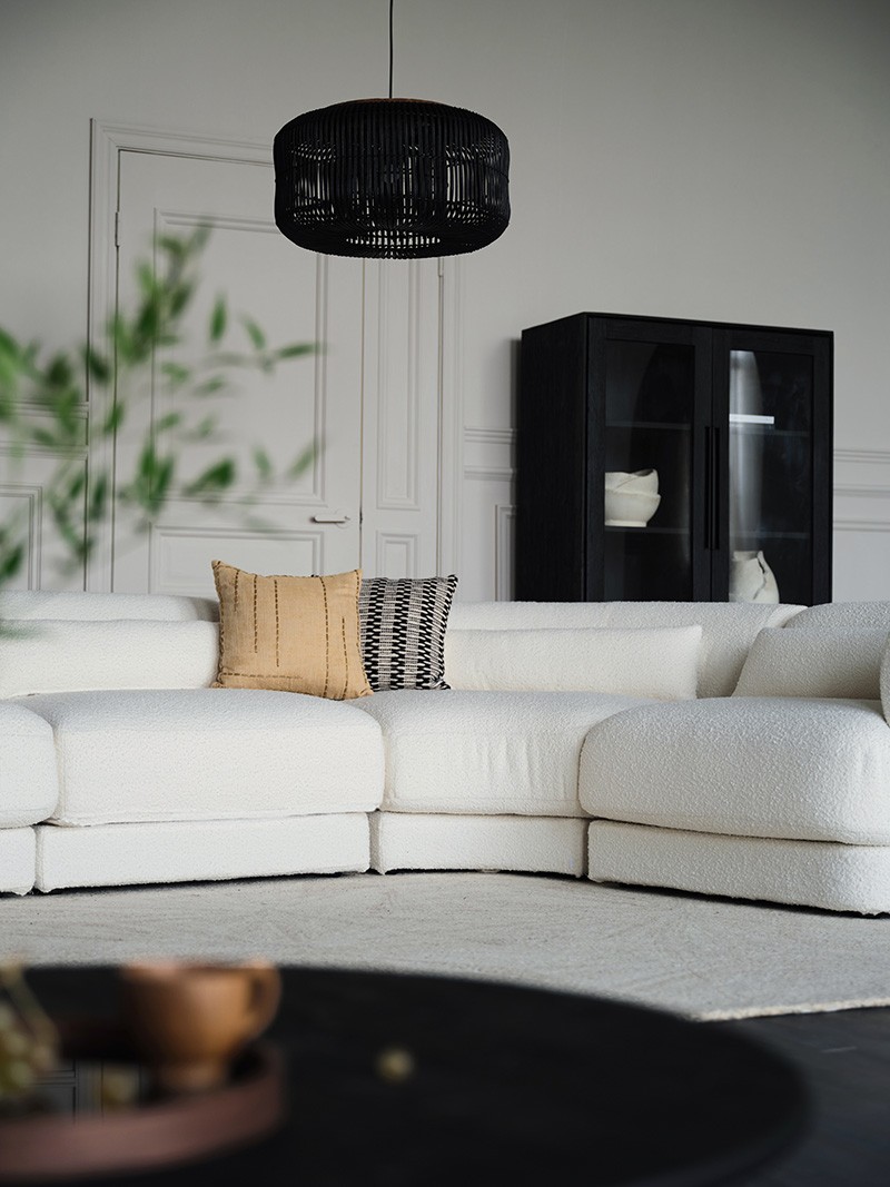 沙發, Mountain Living 家具系列, 當代設計家具 Alter 布藝沙發-12