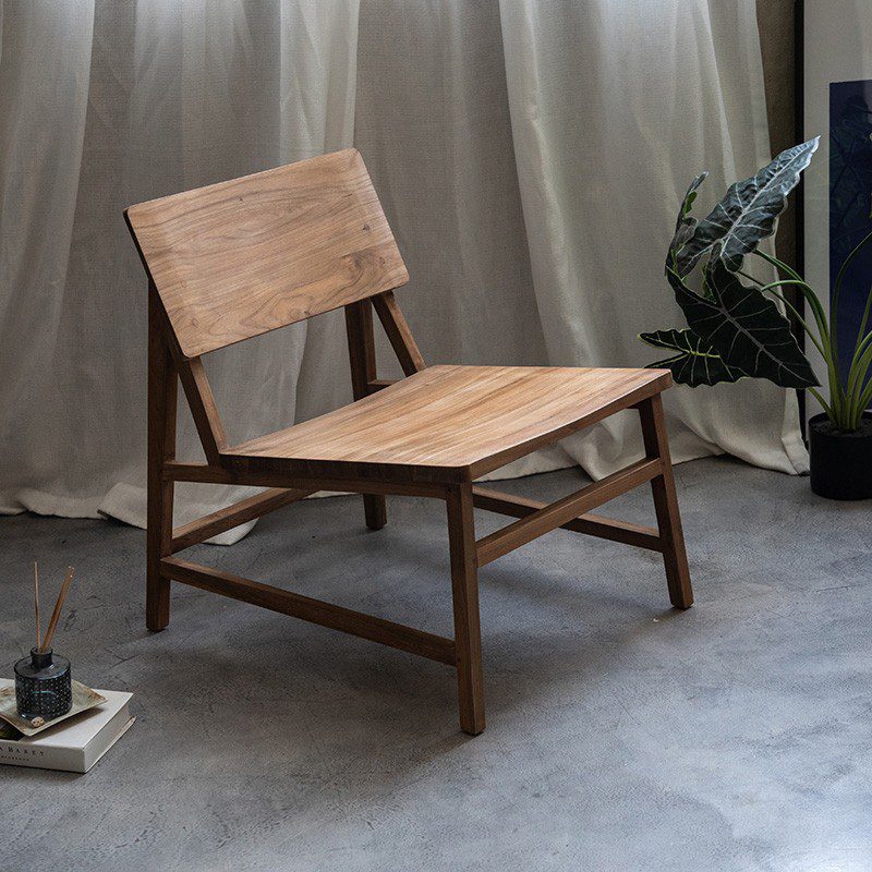 休閒椅, 比利時原木實木家具｜Ethnicraft, 極簡設計家具 N2 設計師休閒椅-12