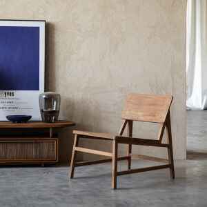 休閒椅, 比利時原木實木家具｜Ethnicraft, 極簡設計家具 N2 設計師休閒椅-32