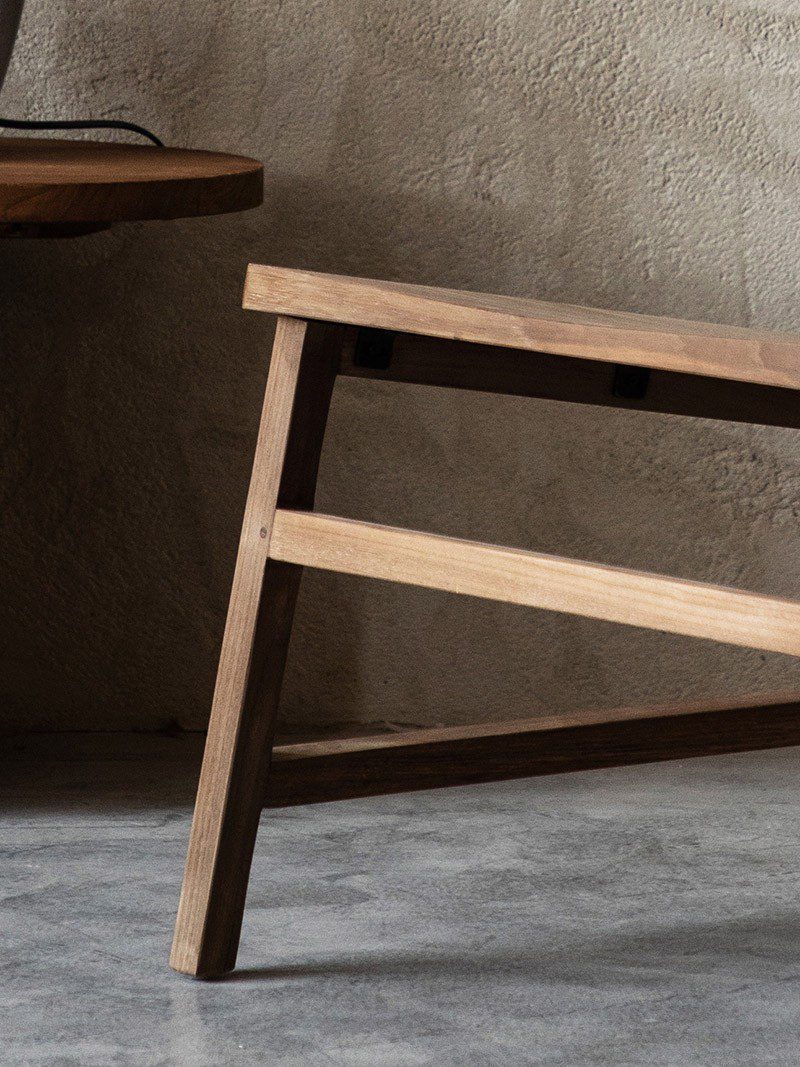 休閒椅, 比利時原木實木家具｜Ethnicraft, 極簡設計家具 N2 設計師休閒椅-15