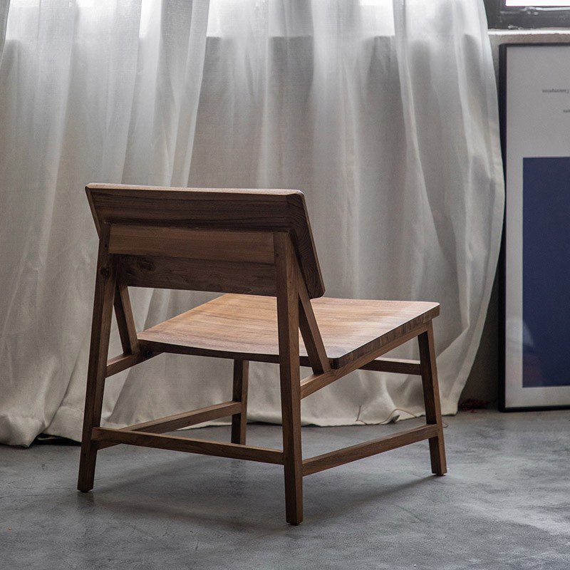 休閒椅, 比利時原木實木家具｜Ethnicraft, 極簡設計家具 N2 設計師休閒椅-13