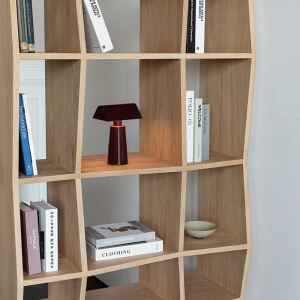 玄關, 高櫃, 書架書櫃, 比利時原木實木家具｜Ethnicraft, 當代設計家具 Z Rack 展示壁面櫃-22