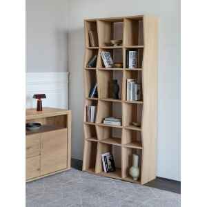 玄關, 高櫃, 書架書櫃, 比利時原木實木家具｜Ethnicraft, 當代設計家具 Z Rack 展示壁面櫃-21