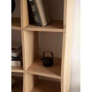 玄關, 高櫃, 書架書櫃, 比利時原木實木家具｜Ethnicraft, 當代設計家具 Z Rack 展示壁面櫃-24