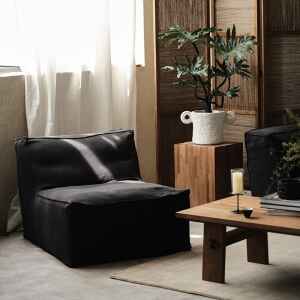 沙發, Mountain Living 家具系列, 當代設計家具 Aura 布藝沙發-23