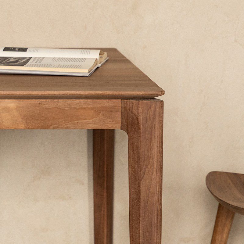 實木餐桌, 比利時原木實木家具｜Ethnicraft, 極簡設計家具 Bok 餐桌-12