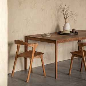 餐椅, 書桌椅, 比利時原木實木家具｜Ethnicraft, 極簡設計家具 Bok 餐椅-48