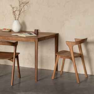 餐椅, 書桌椅, 比利時原木實木家具｜Ethnicraft, 極簡設計家具 Bok 餐椅-25