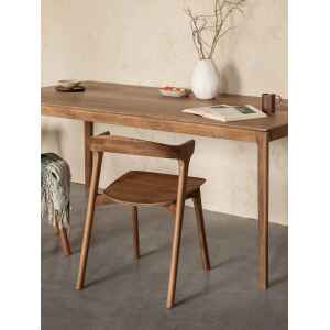 餐椅, 書桌椅, 比利時原木實木家具｜Ethnicraft, 極簡設計家具 Bok 餐椅-26